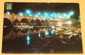 Postais: POSTAL DE MADRID. AÑO 1966. EMBARCADERO EN EL RÍO MANZANARES 527.